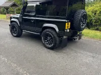 Used Land Rover Defender 83 HP (61 kW) 1987 Black SUV