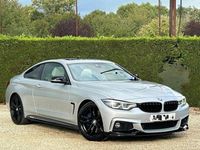 Used BMW 430 M Sport 2018 Silver Coupe