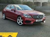 Used Mercedes E250 AMG 2014 Red Sedan
