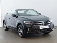 Novo VW T-Roc Cabriolet R-line 150 HP (110 kW) 2026 Preto Cabrios