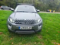 Begagnad Land Rover Range Rover evoque Prestige 2013 Grå SUV