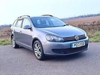 Used VW Golf VII SE 150 HP (110 kW) 2013 Grey Estate