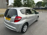 Used Honda Jazz SE 99 HP (72 kW) 2013 Silver Hatchback