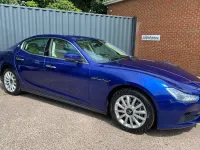 Used Maserati Ghibli 275 HP (202 kW) 2016 Blue Sedan