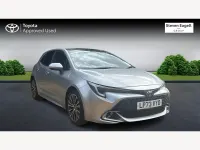 Used Toyota Corolla Design 140 HP (102 kW) 2023 Silver Hatchback