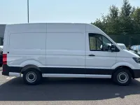 New VW Crafter 177 HP (130 kW) 2026 Candy white Van