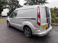 Used Ford Transit Sport 120 HP (88 kW) 2020 Silver Van