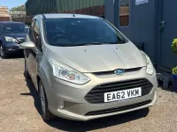 Used Ford B-MAX Zetec 90 HP (66 kW) 2012 Silver MPV