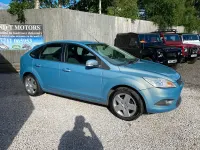 Used Ford Focus Style 100 HP (73 kW) 2008 Blue Hatchback