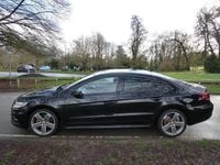 Used VW CC Black Edition 177 HP (130 kW) 2016 Black Sedan