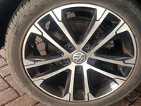 Used VW Golf VII R-line 150 HP (110 kW) 2019 Grey Hatchback