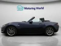 Used Mazda MX5 Exclusive-Line 132 HP (97 kW) 2024 Blue Cabriolet