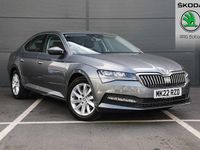 Used Skoda Superb SE 147 HP (108 kW) 2022 Graphite grey metallic Hatchback