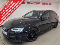 Used Audi A4 Black Edition 190 HP (139 kW) 2018 Black Estate