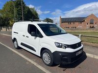 Used Peugeot Partner 2021 White MPV