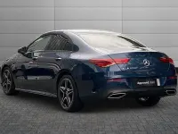 Used Mercedes CLA200 AMG Line Premium 163 HP (119 kW) 2023 Blue Coupe