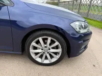 Used VW Golf VII GT 2018 Blue Hatchback