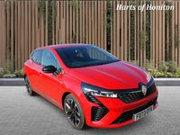 Used Renault Clio V Techno 2023 Red Hatchback
