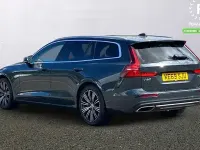Used Volvo V60 Inscription 250 HP (183 kW) 2019 Grey Estate
