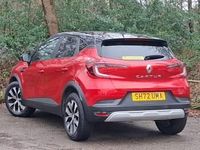 Used Renault Captur Evolution 91 HP (66 kW) 2022 Red SUV