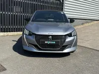 Used Peugeot 208 GT-line 101 HP (74 kW) 2020 Grey Hatchback
