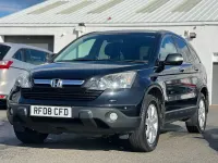 Używany Honda CR-V ES 148 KM (108 kW) 2008 Czarny SUV
