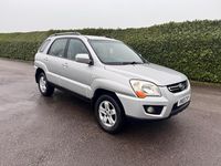 Used Kia Sportage 2010 Silver SUV