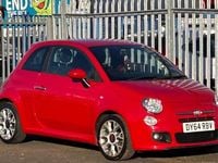 Usado Fiat 500 S 69 HP (50 kW) 2014 Vermelho Citadino