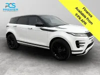 Used Land Rover Range Rover evoque SE Dynamic 201 HP (147 kW) 2022 White SUV