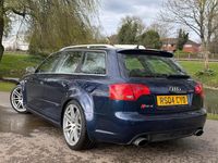 Used Audi RS4 420 HP (308 kW) 2007 Blue Estate