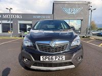 Used Vauxhall Mokka S 136 HP (100 kW) 2016 Black SUV
