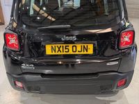 Used Jeep Renegade Longitude 140 HP (102 kW) 2015 Black SUV