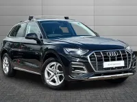 Used Audi Q5 Sport 204 HP (150 kW) 2021 Mythos black SUV