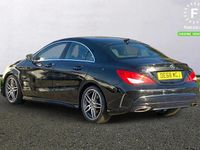 Used Mercedes CLA180 AMG line 122 HP (89 kW) 2018 Black Sedan