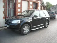 Used Land Rover Freelander 2 S 150 HP (110 kW) 2011 Black SUV
