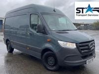 Used Mercedes Sprinter 2020 Grey Van