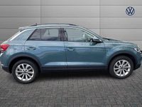 Used VW T-Roc Match 150 HP (110 kW) 2025 Blue SUV