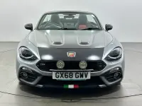 Used Abarth 124 Spider 170 HP (125 kW) 2018 Grey Cabriolet