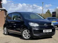 Używany VW up! Beats 60 KM (44 kW) 2017 Czarny Hatchback