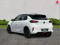 Used Vauxhall Corsa GS Line 99 HP (72 kW) 2022 White Hatchback