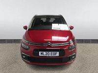 Used Citroën C4 SpaceTourer Flair 131 HP (96 kW) 2020 Red MPV