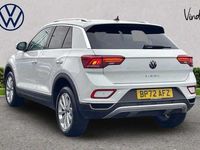 Used VW T-Roc Style 150 HP (110 kW) 2022 White SUV