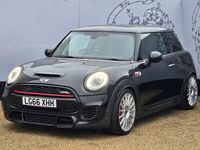 Begagnad Mini John Cooper Works Hatch 2016 Svart Halvkombi
