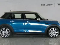 Used Mini Cooper Exclusive 134 HP (98 kW) 2023 Blue Hatchback
