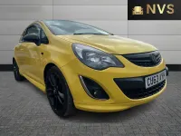 Używany Vauxhall Corsa Edition 2013 Żółty Hatchback
