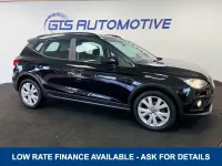 Used Seat Arona SE Technology 95 HP (69 kW) 2019 Black SUV
