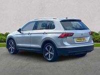 Usado VW Tiguan SE 150 HP (110 kW) 2018 Prateado SUV