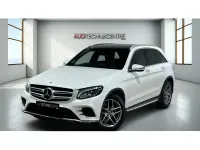Used Mercedes GLC250 AMG line 2018 White SUV