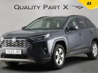 Used Toyota RAV4 2020 Grey SUV