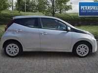 Used Toyota Aygo X-play 72 HP (52 kW) 2021 Silver Hatchback